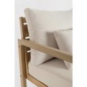 SOLARA prémium akác kültéri szett - beige