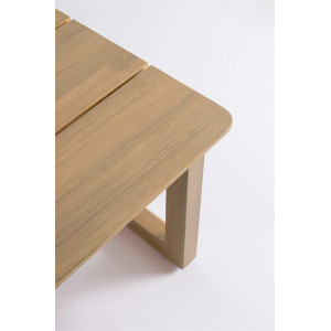 SOLARA prémium akác kültéri szett - beige