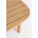 IMPERIA prémium teakfa kültéri szett - beige