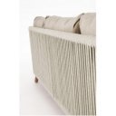 IMPERIA prémium teakfa kültéri szett - beige