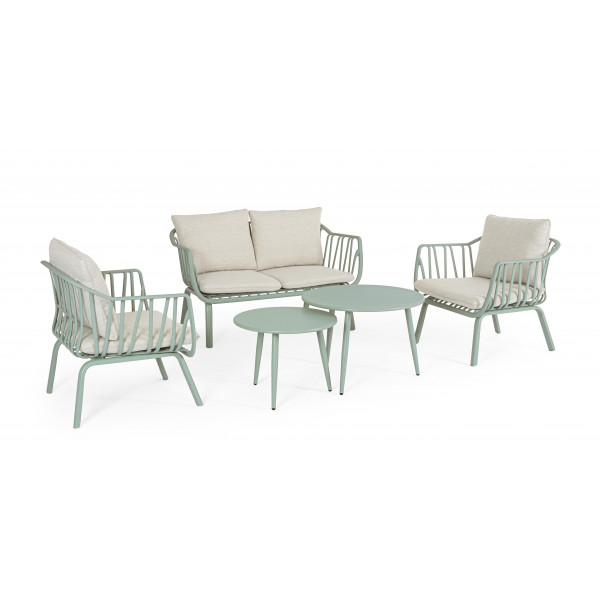 DAYBREAK kültéri szett - beige/zöld