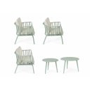 DAYBREAK kültéri szett - beige/zöld