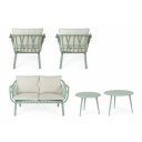 DAYBREAK kültéri szett - beige/zöld