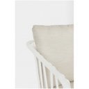 DAYBREAK kültéri szett - beige/fehér