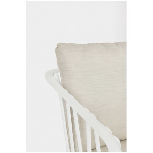 DAYBREAK kültéri szett - beige/fehér