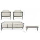 SKYLINE prémium kültéri szett - beige