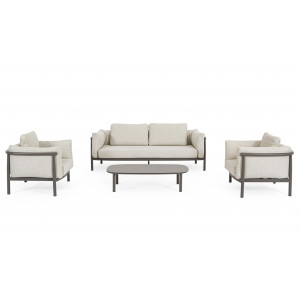 SKYLINE prémium kültéri szett - beige