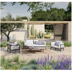 SKYLINE prémium kültéri szett - beige