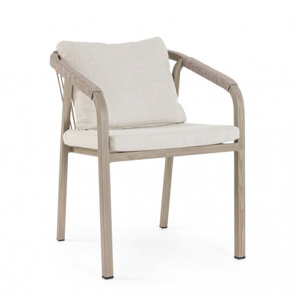 BRISA exkluzív kültéri szék - light beige