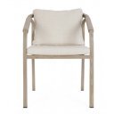 BRISA exkluzív kültéri szék - light beige