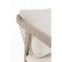 BRISA exkluzív kültéri szék - light beige