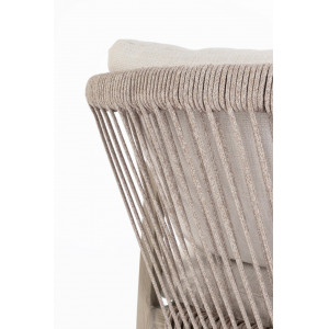 BRISA exkluzív kültéri szék - light beige