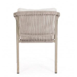 BRISA exkluzív kültéri szék - light beige