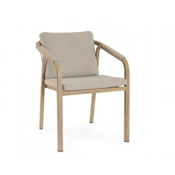 BRISA exkluzív kültéri szék - beige