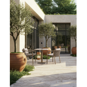 BRISA exkluzív kültéri szék - beige