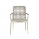 GROVE exkluzív kültéri szék - beige