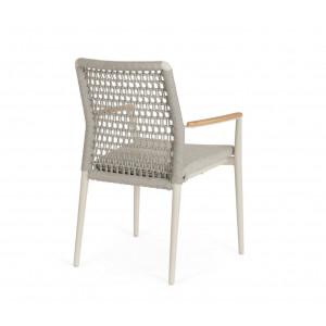 GROVE exkluzív kültéri szék - beige BIZZOTTO