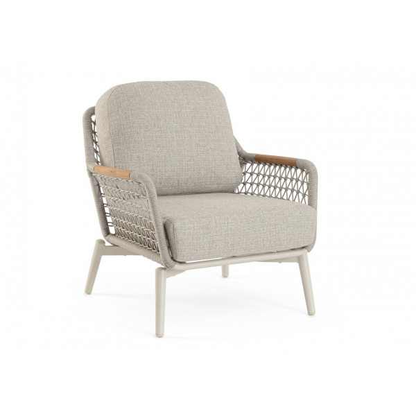 OASIS design kültéri fotel - light beige