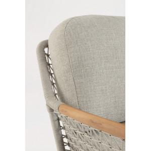 OASIS design kültéri fotel - light beige