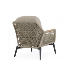 OASIS design kültéri fotel - beige BIZZOTTO