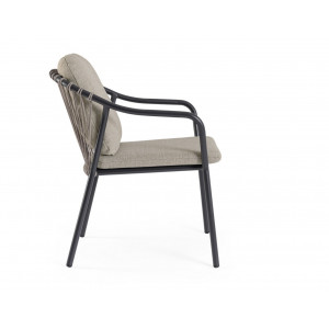 NEXA exkluzív kültéri szék - beige/antracit