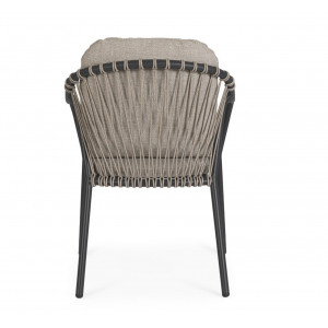 NEXA exkluzív kültéri szék - beige/antracit