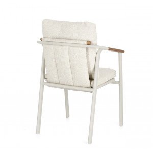 PATIO exkluzív kültéri szék - light beige BIZZOTTO