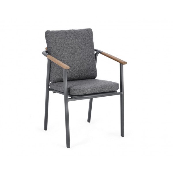 PATIO exkluzív kültéri szék - szürke