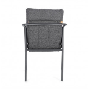 PATIO exkluzív kültéri szék - szürke