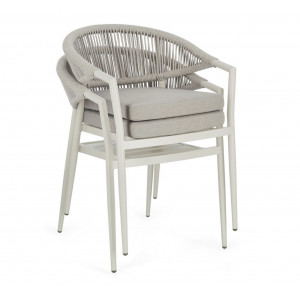 MILLOR exkluzív kültéri szék - beige