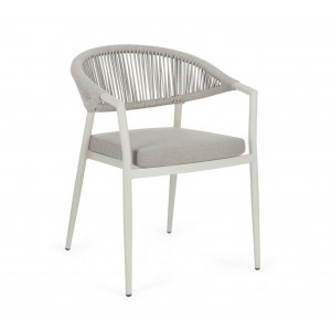 MILLOR exkluzív kültéri szék - beige BIZZOTTO