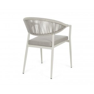 MILLOR exkluzív kültéri szék - beige BIZZOTTO