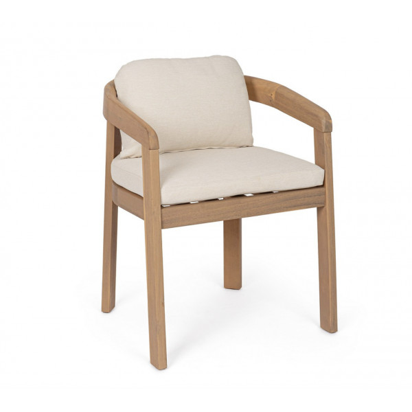 ESSENZA exkluzív akác kültéri szék