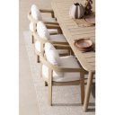 ESSENZA exkluzív akác kültéri szék