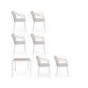 ULISES prémium kültéri étkező szett