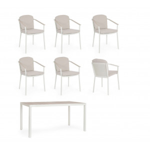 ULISES prémium kültéri étkező szett