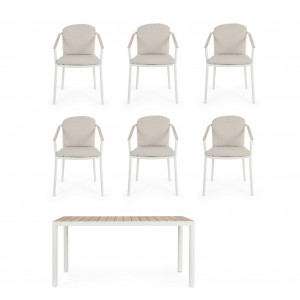 ULISES prémium kültéri étkező szett