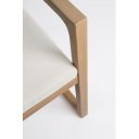 CORAL prémium akác kültéri étkező szett