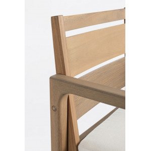 CORAL prémium akác kültéri étkező szett