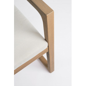 CORAL prémium akác kültéri étkező szett