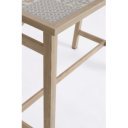 BRISA prémium kültéri étkező szett  - light beige