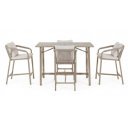 BRISA prémium kültéri étkező szett  - light beige