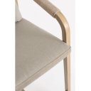 BRISA prémium kültéri étkező szett  - beige