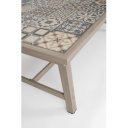 BRISA prémium kültéri bővíthető étkezőasztal - 212-285cm - light beige