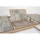 BRISA prémium kültéri bővíthető étkezőasztal - 212-285cm - beige