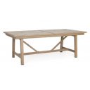 BRISA prémium kültéri bővíthető étkezőasztal - 212-285cm - beige