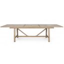 BRISA prémium kültéri bővíthető étkezőasztal - 212-285cm - beige