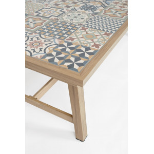 BRISA prémium kültéri bővíthető étkezőasztal - 212-285cm - beige