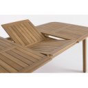 PURE tömör akác étkezőasztal - 120-200cm