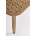 PURE tömör akác étkezőasztal - 120-200cm